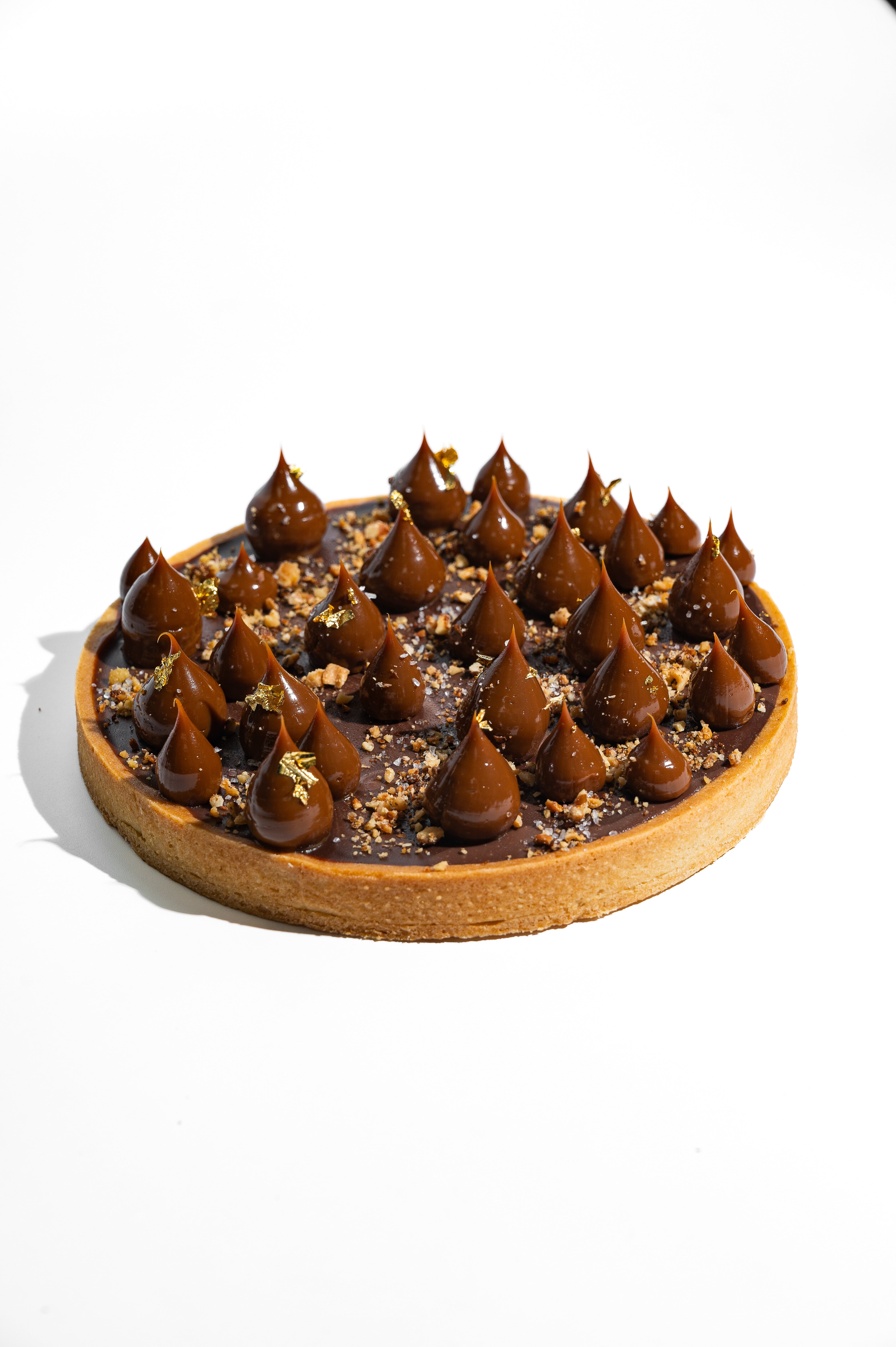 Choco Crunch Tart