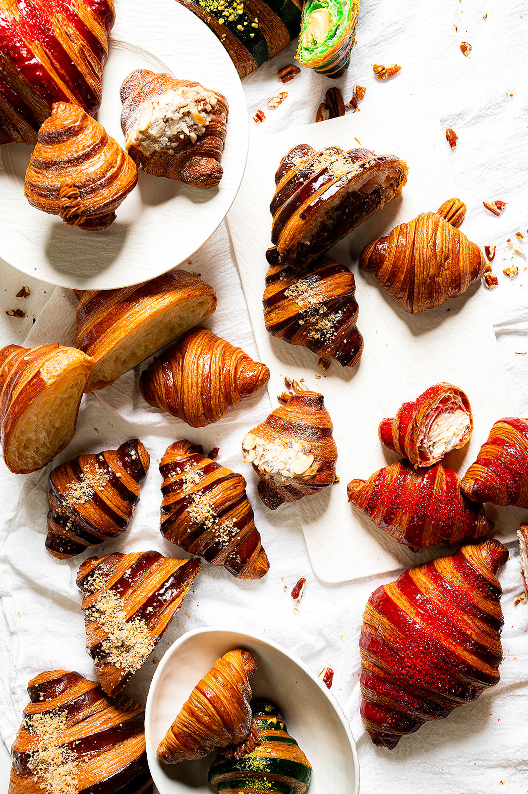 Assorted Mini Croissant Box