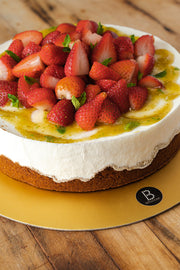 Berry Cheesecake & Basil