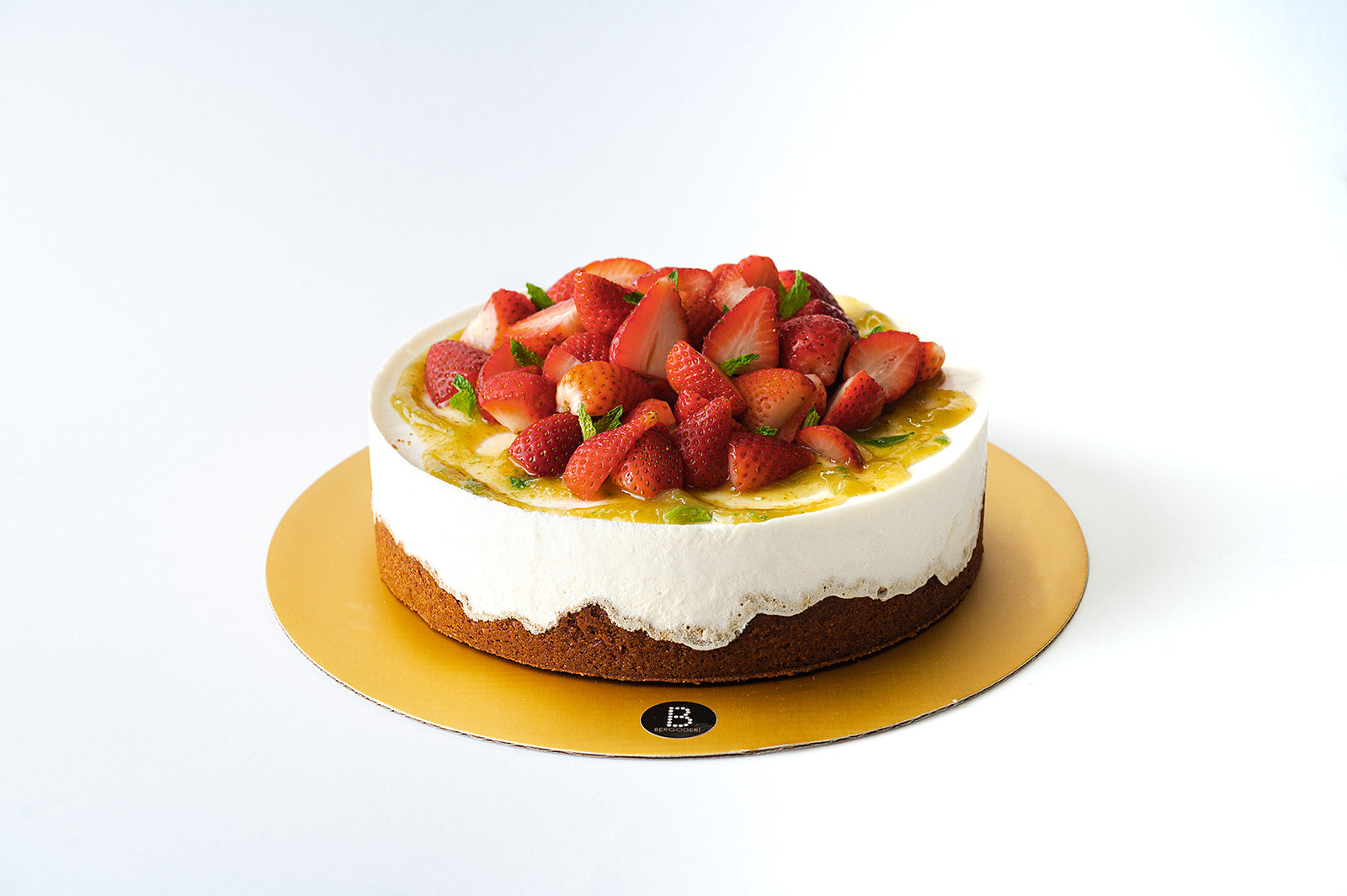 Berry Cheesecake & Basil