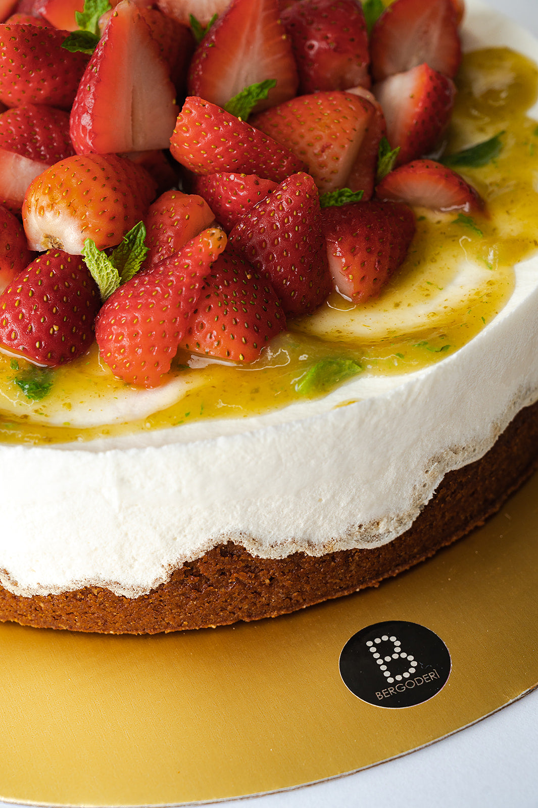 Berry Cheesecake & Basil