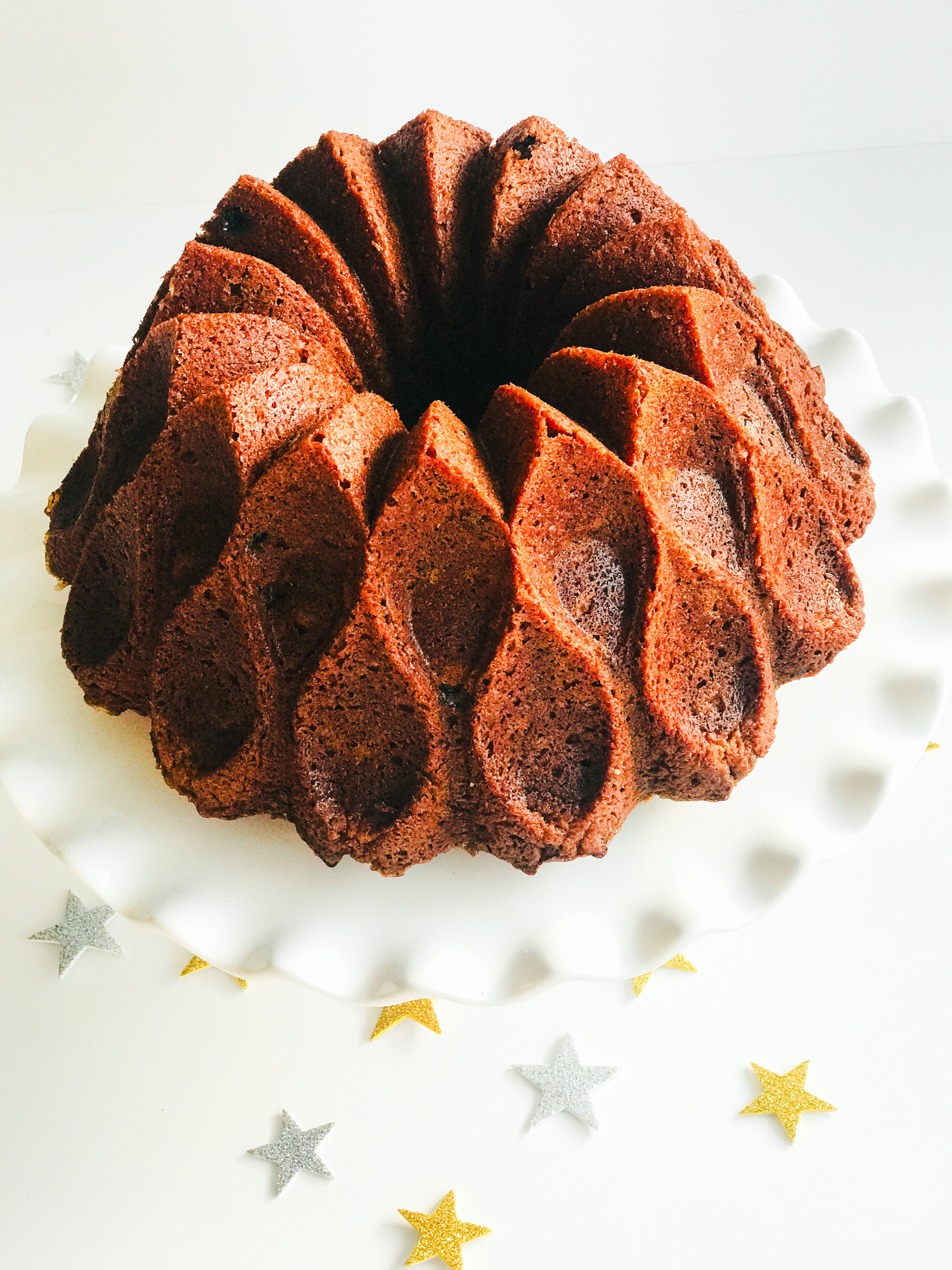 Banana Bundt Cake
