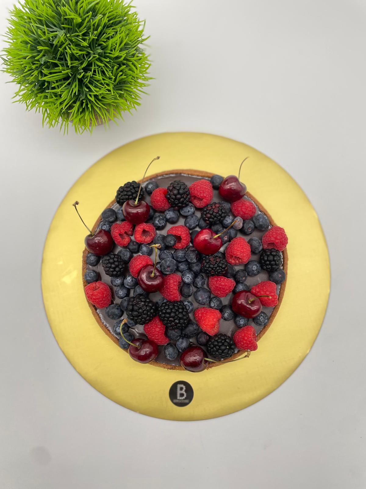 Choco & Red Fruits Tart