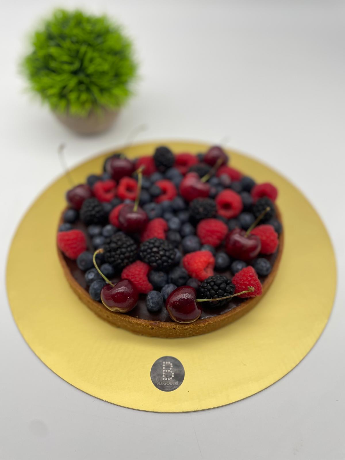 Choco & Red Fruits Tart