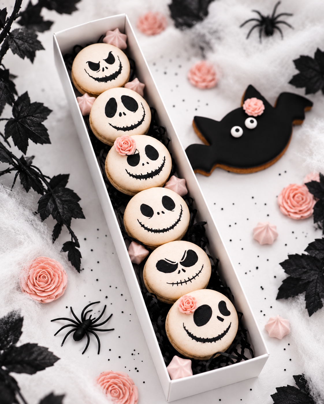 Spooky Macarons