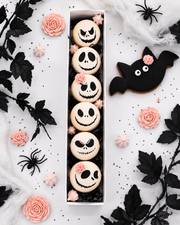 Spooky Macarons