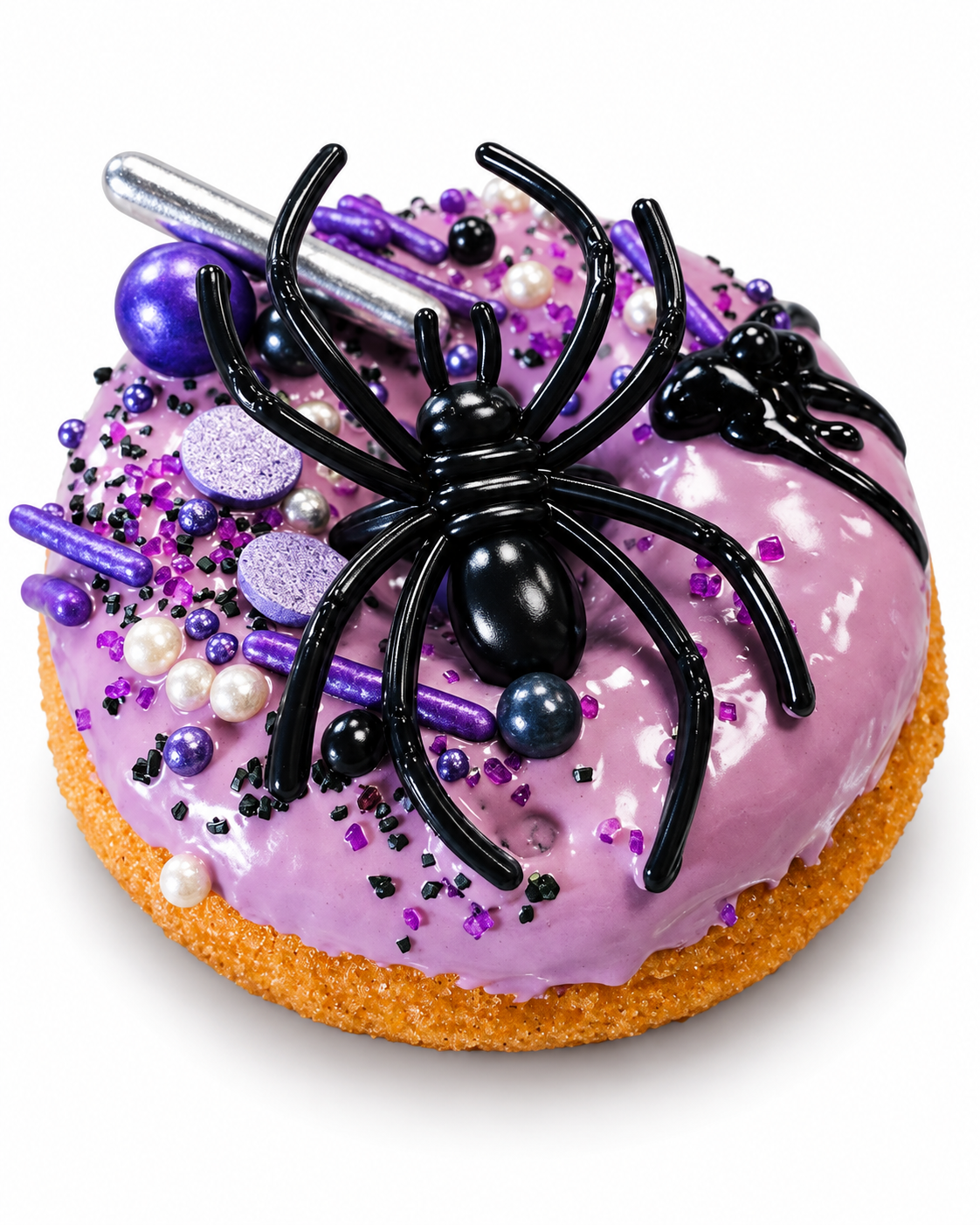 Spooky Spider Donuts