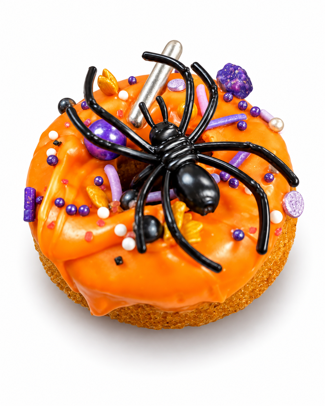 Spooky Spider Donuts