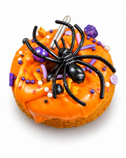 Spooky Spider Donuts
