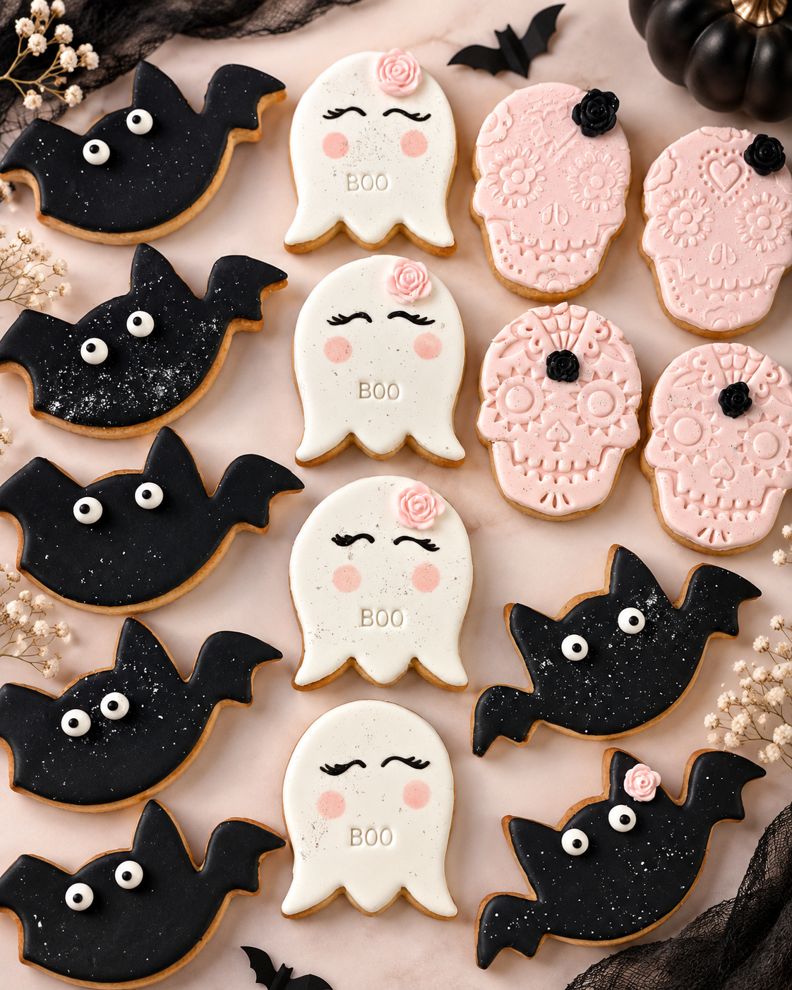 Spooky Chic Cookies
