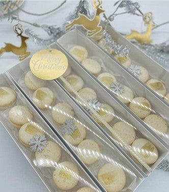 Xmas Macaron Box