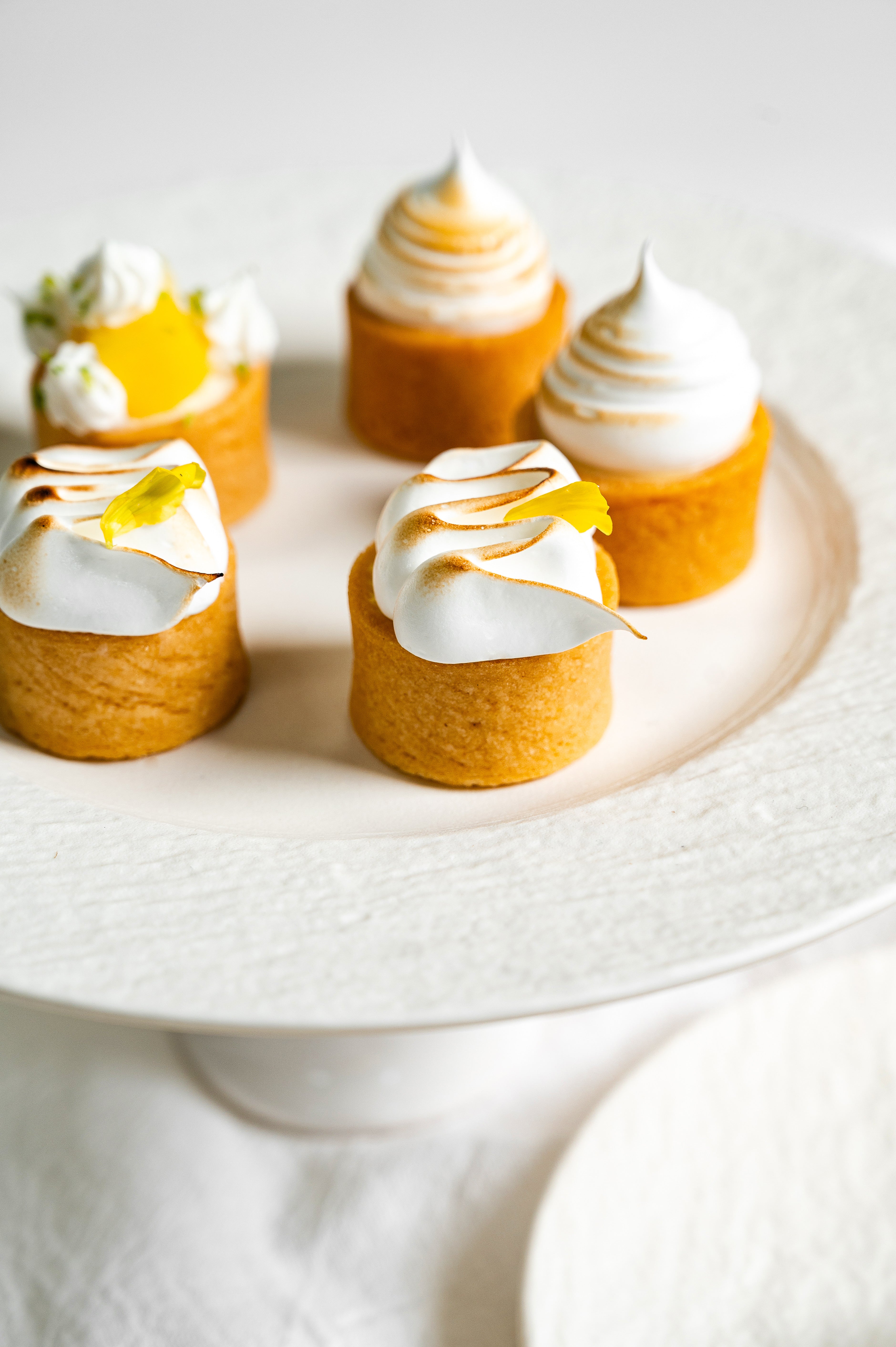 Mini Passion Fruit Tart