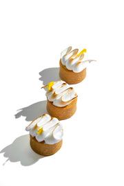 Mini Passion Fruit Tart