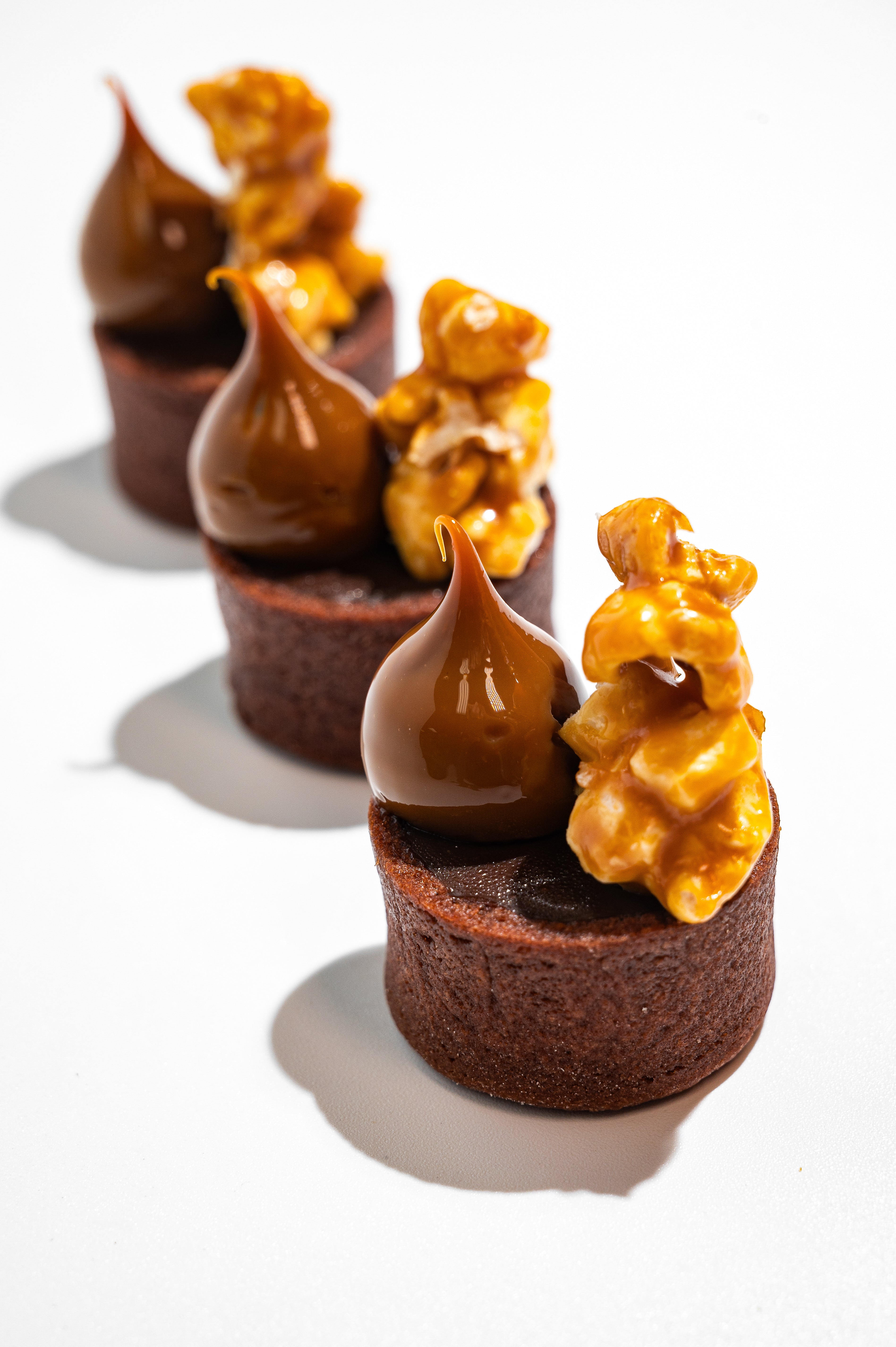 Mini Choco Caramel Tart