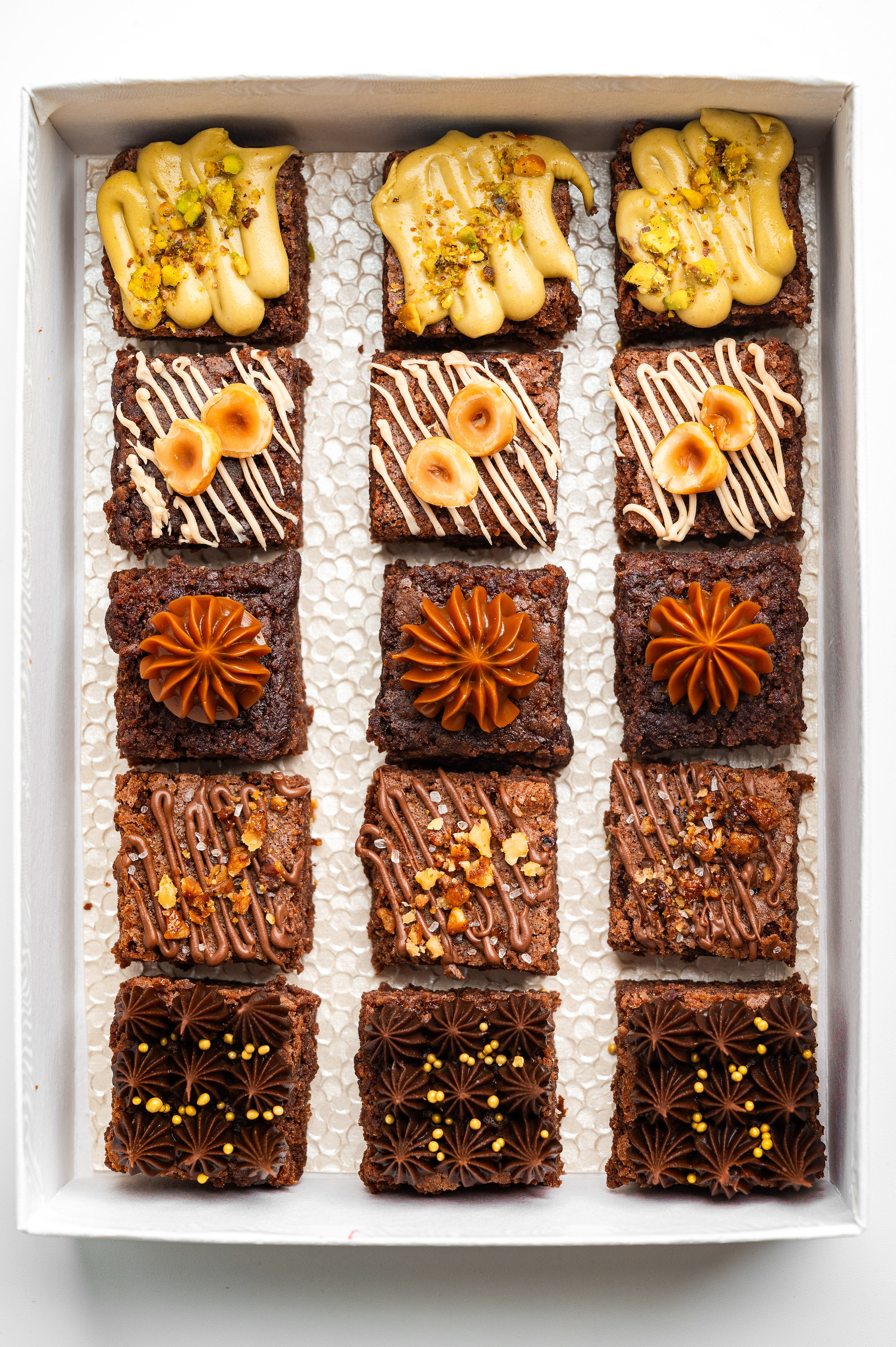 Assorted Brownie Box