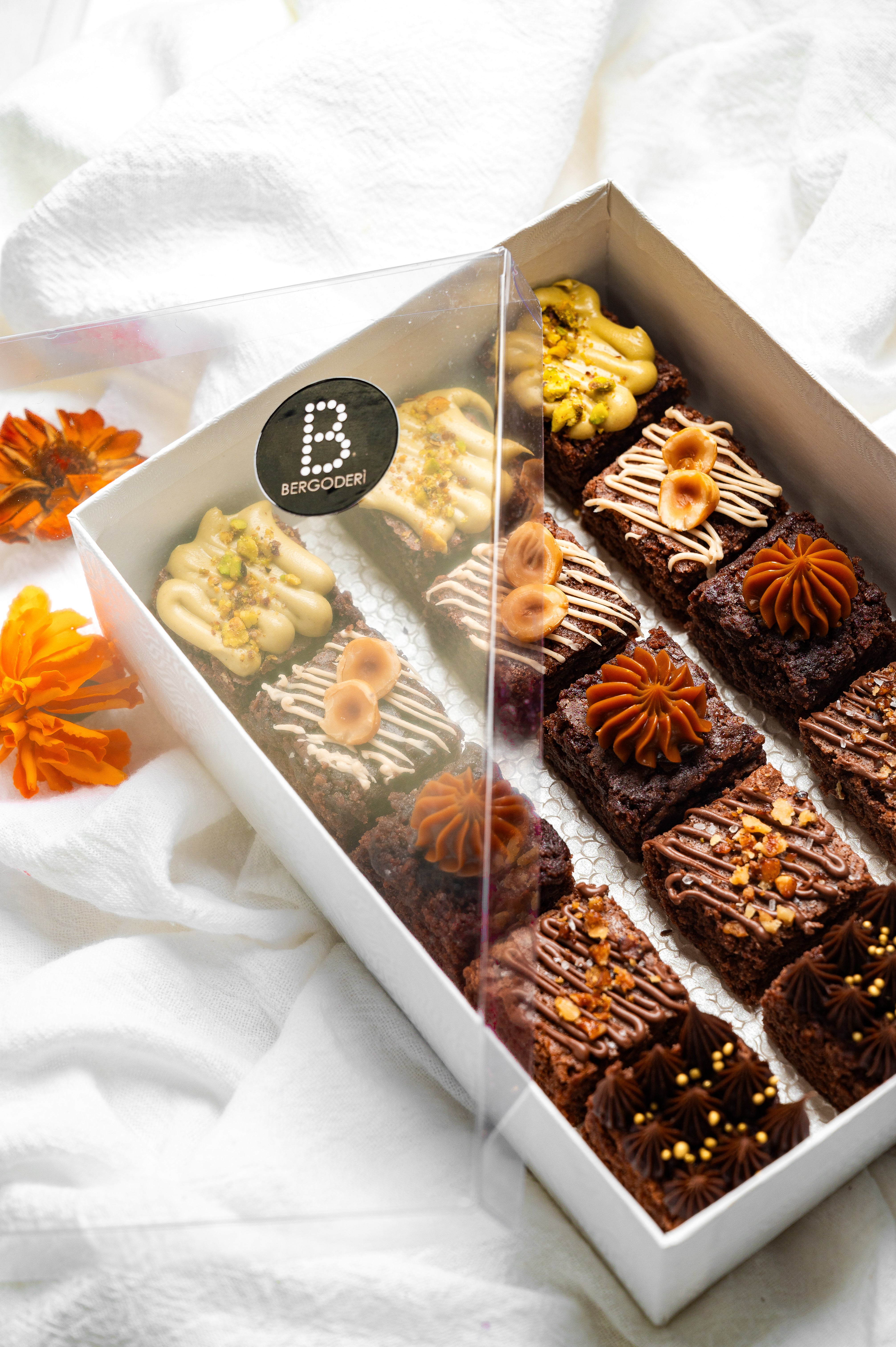 Assorted Brownie Box