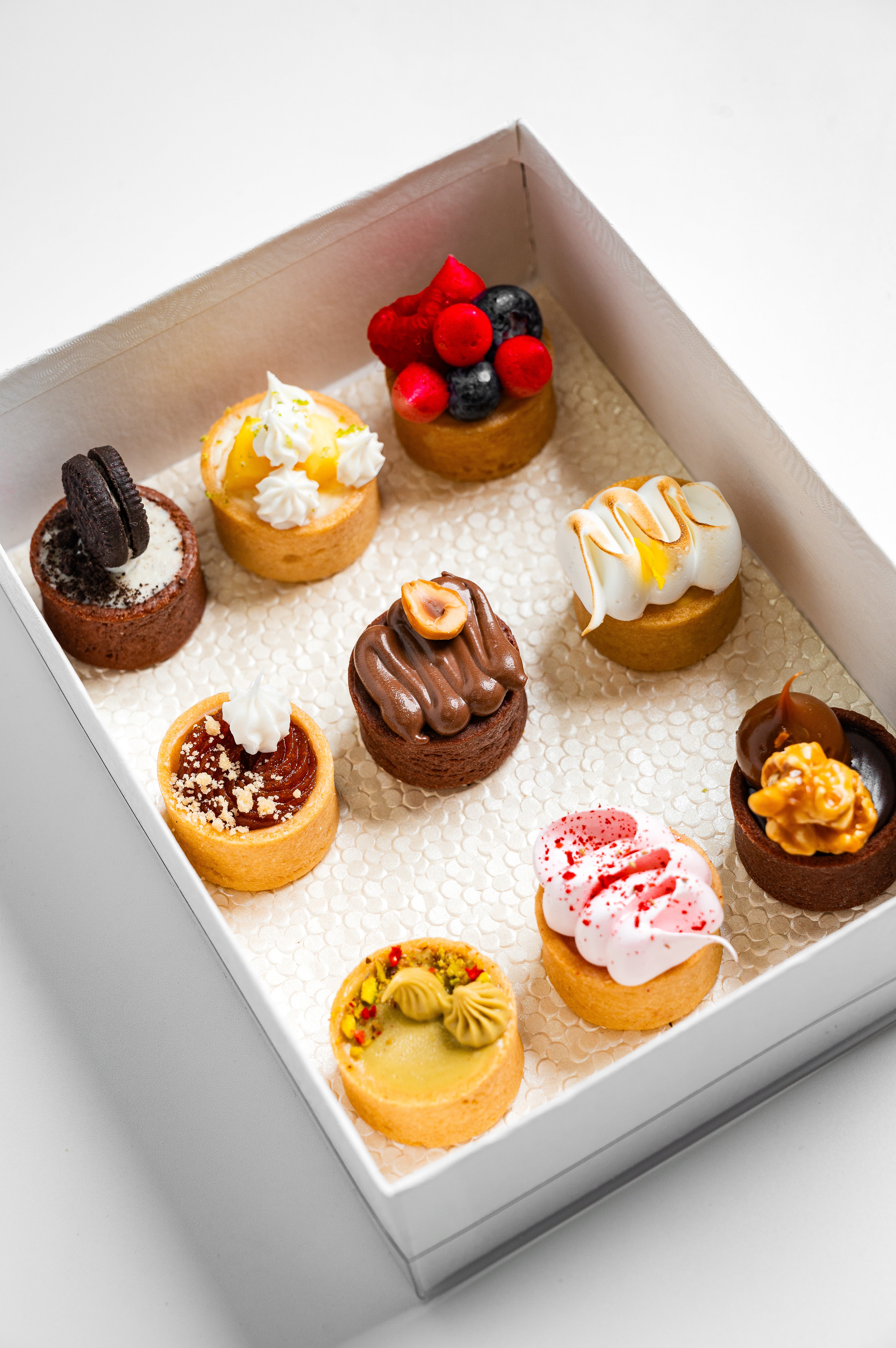 Assorted Mini Tarts Box