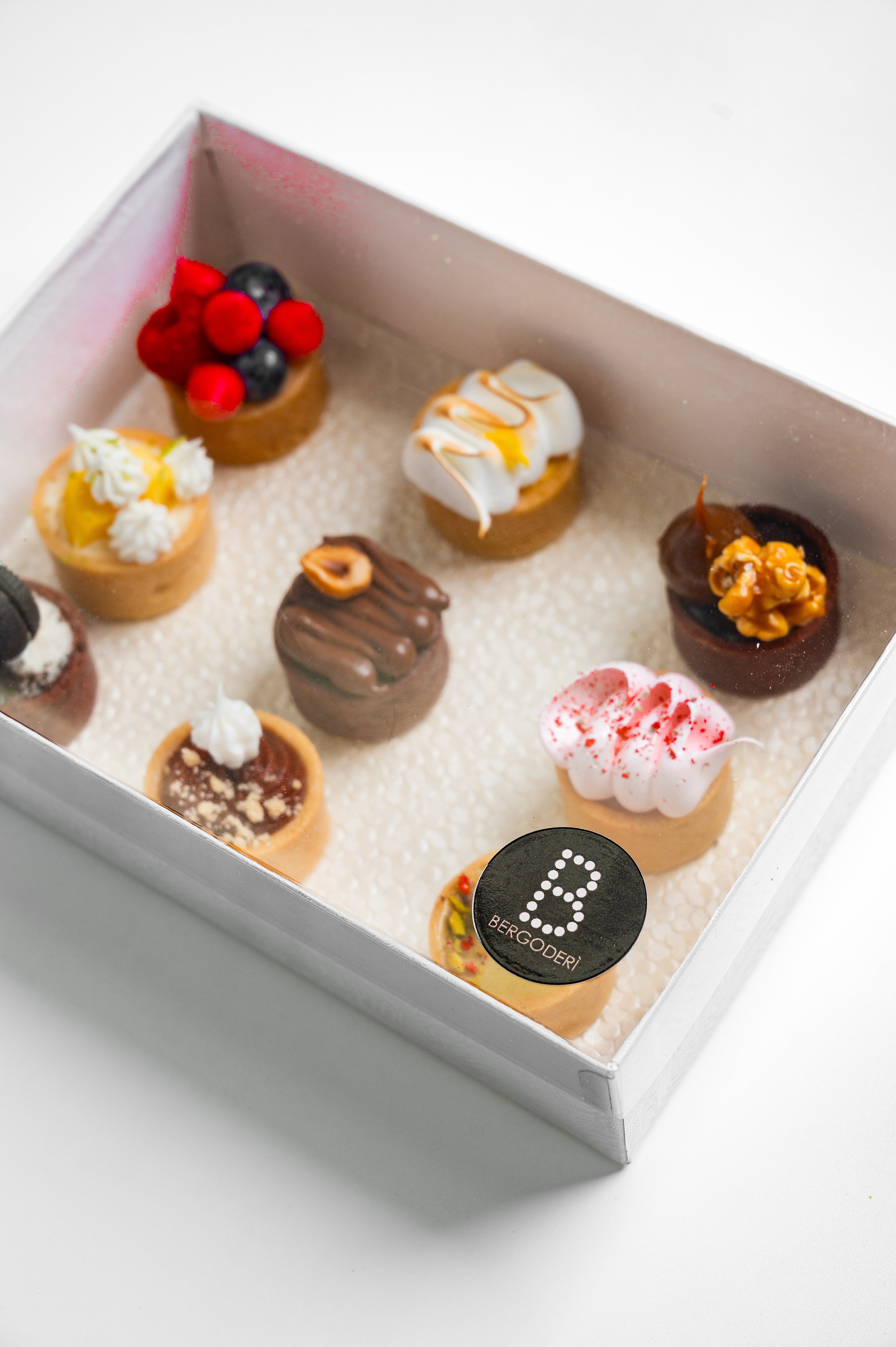 Assorted Mini Tarts Box