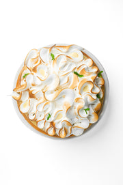 Key Lime tart with Meringue