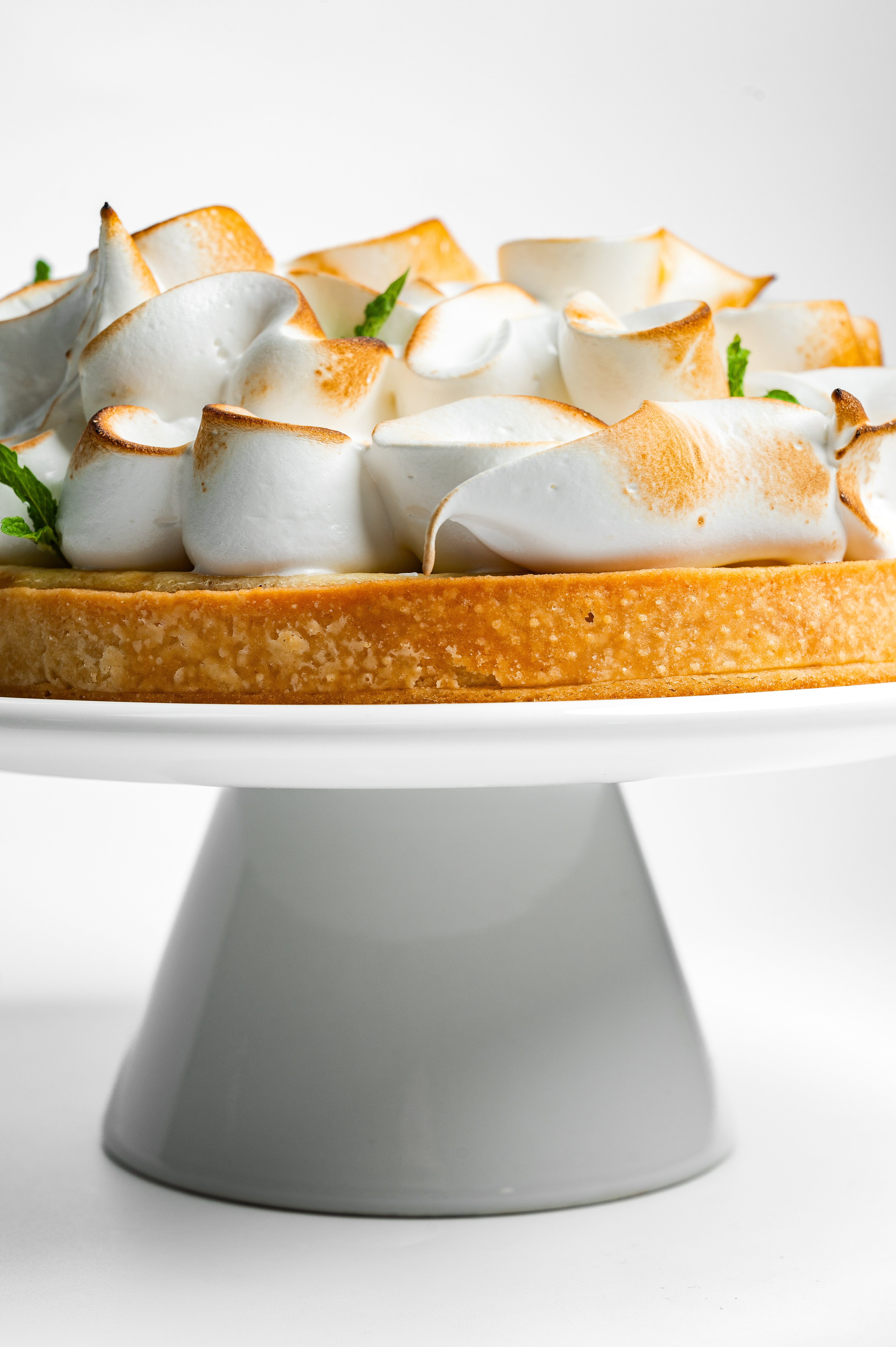 Key Lime tart with Meringue