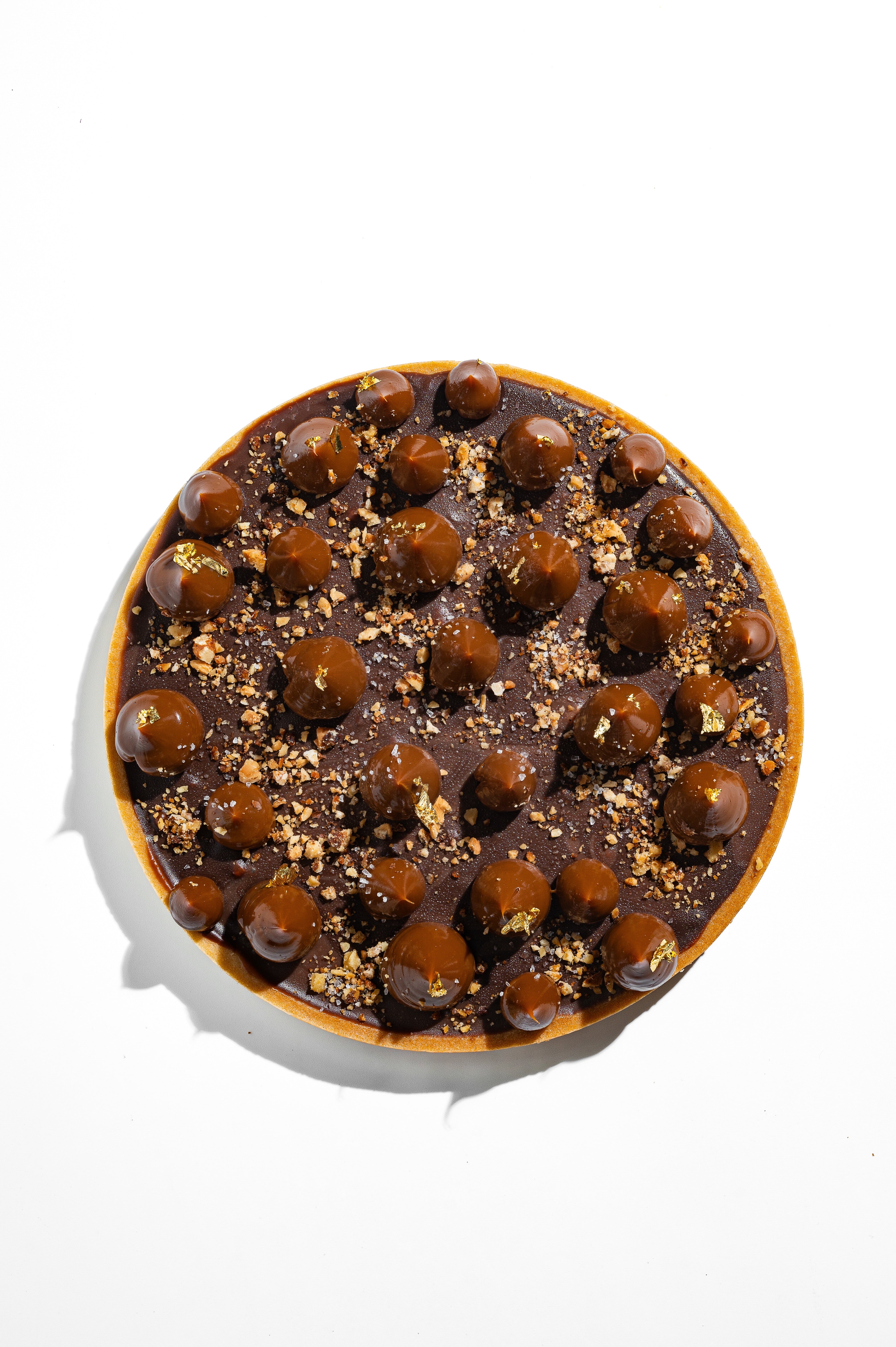 Choco Crunch Tart