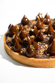 Choco Crunch Tart