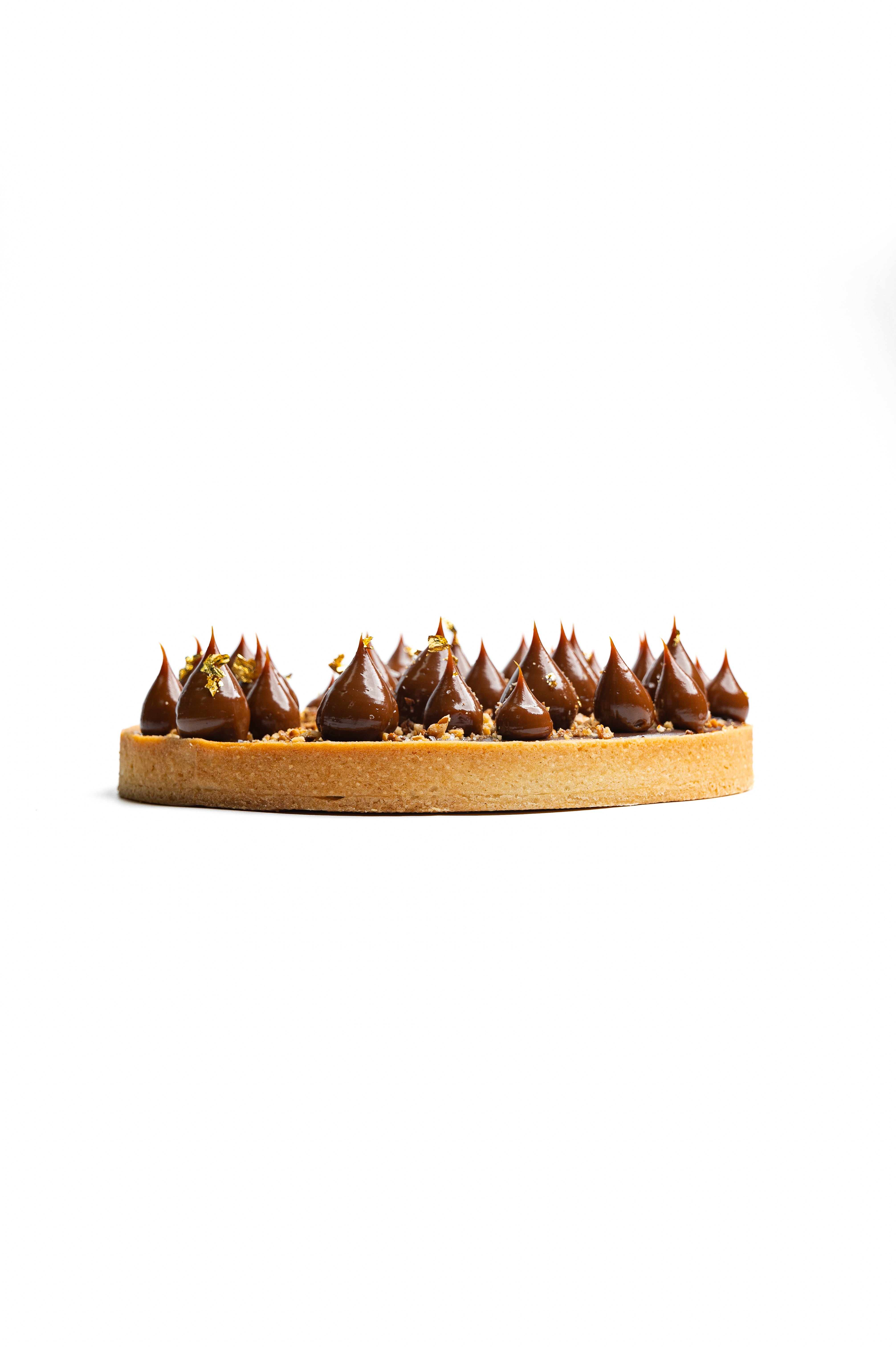 Choco Crunch Tart