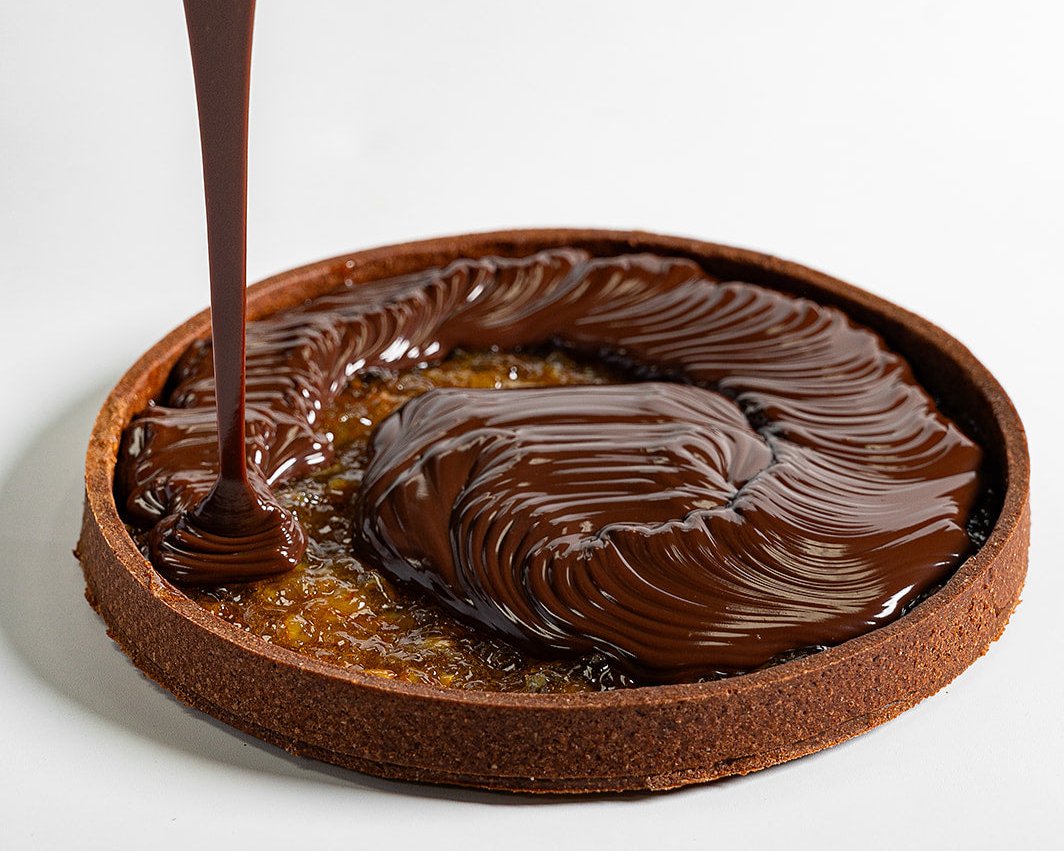 Chocolate Orange Tart