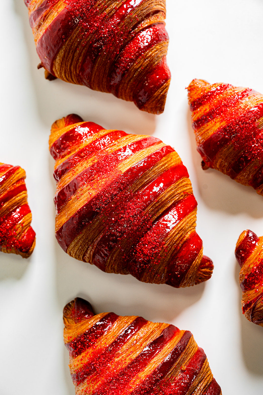 Strawberry & Mascarpone Croissant