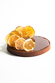 Chocolate Orange Tart