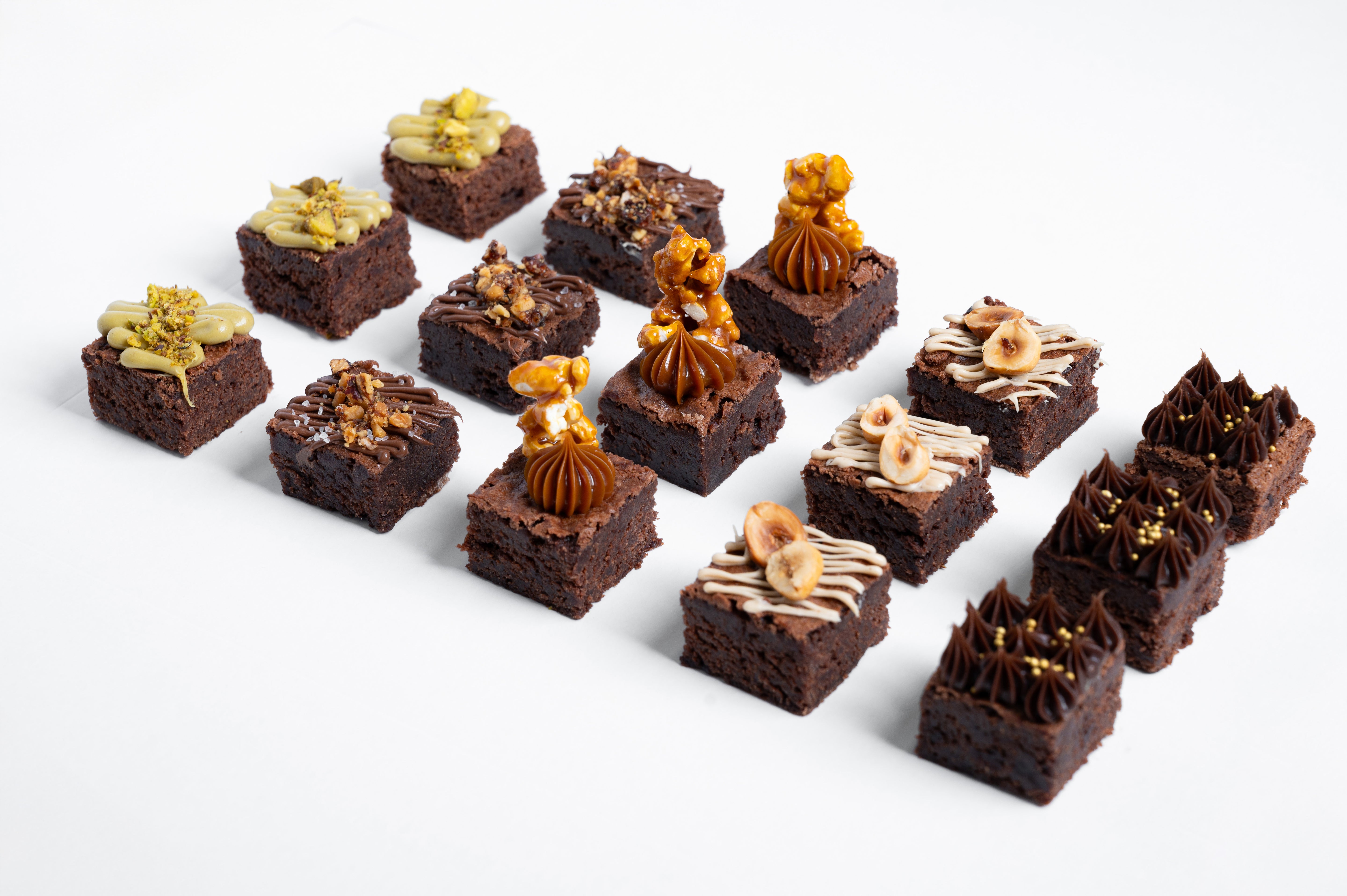 Assorted Brownie Box