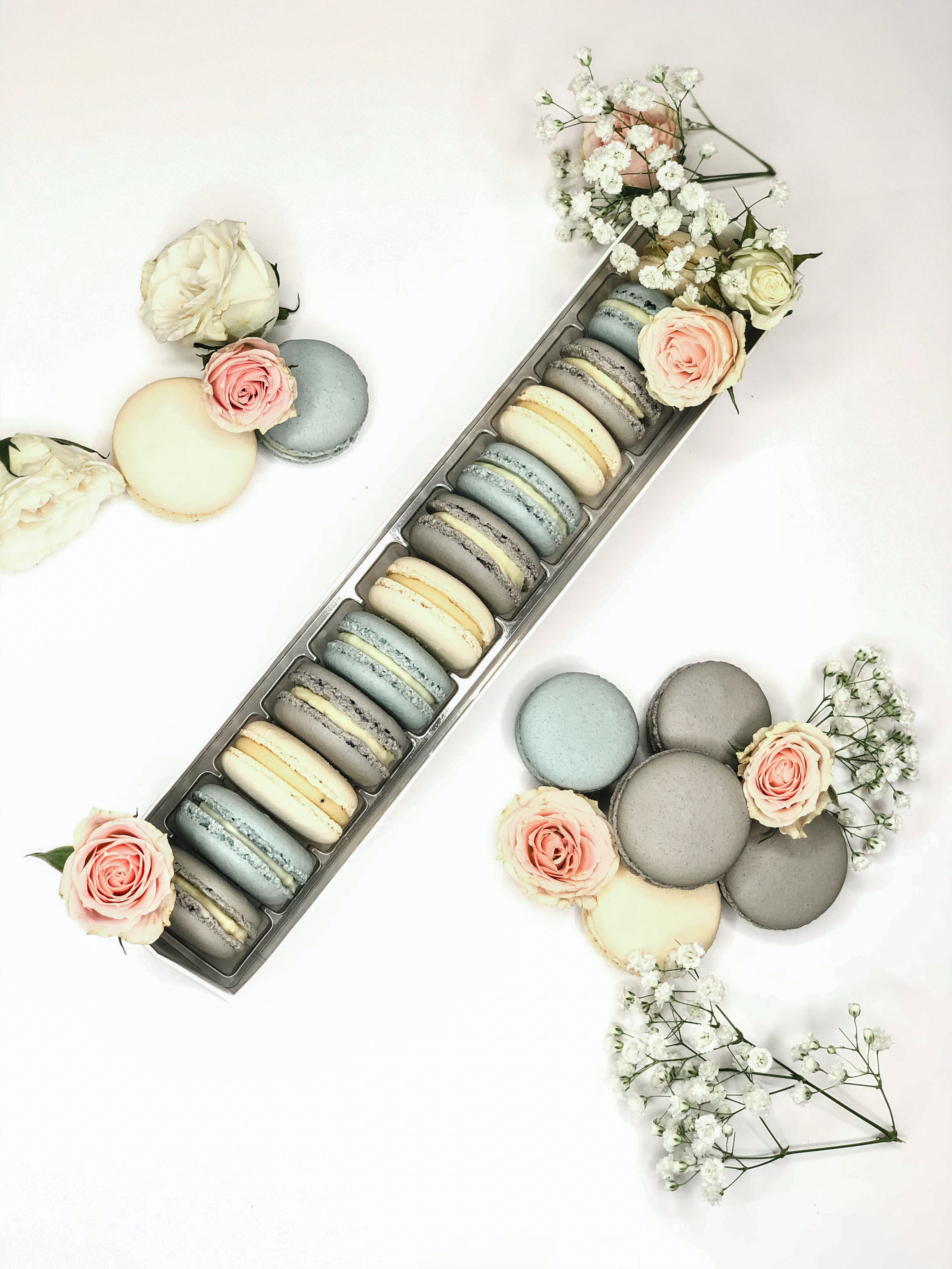 Assorted Macaron Box