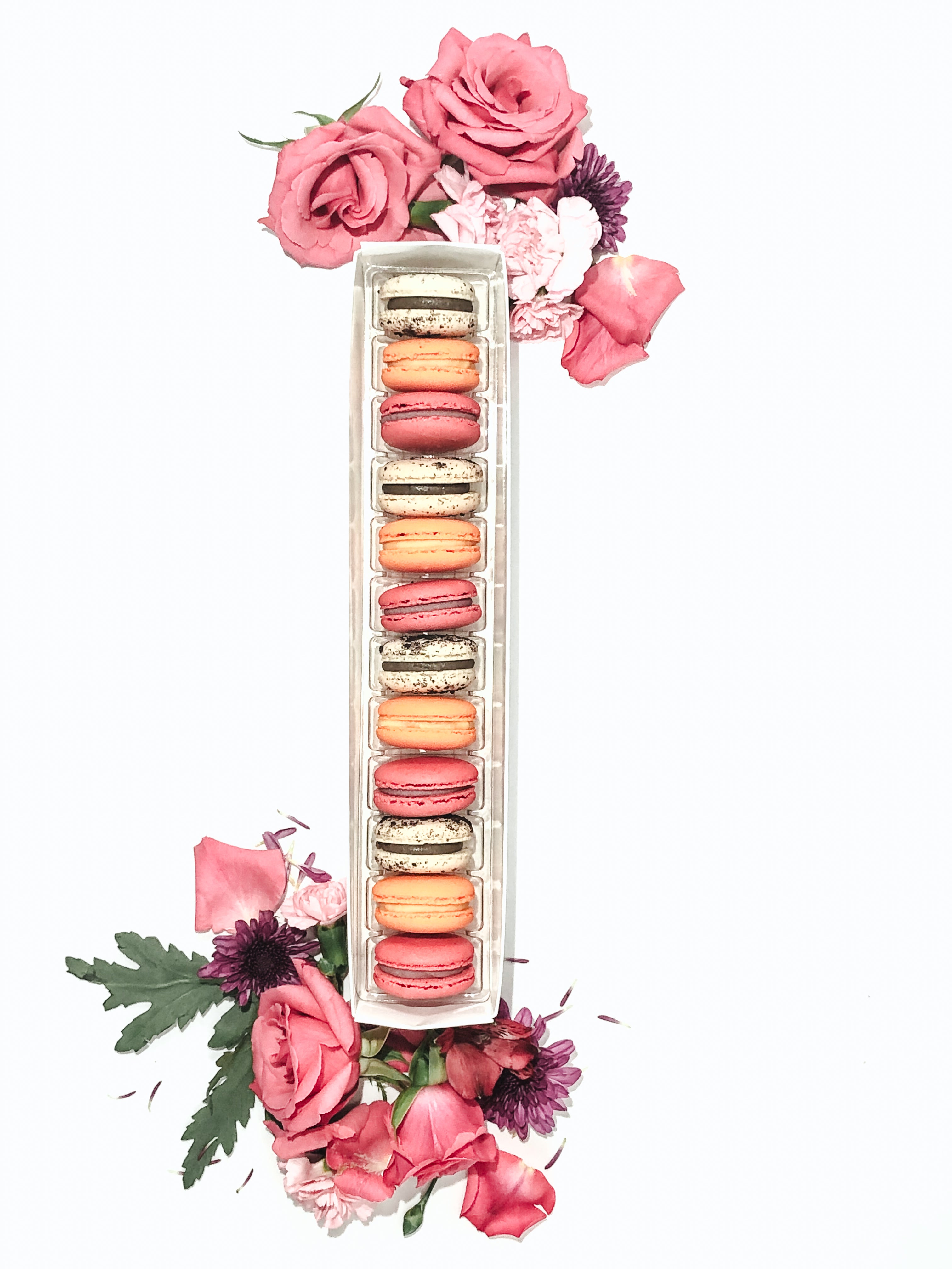 Assorted Macaron Box