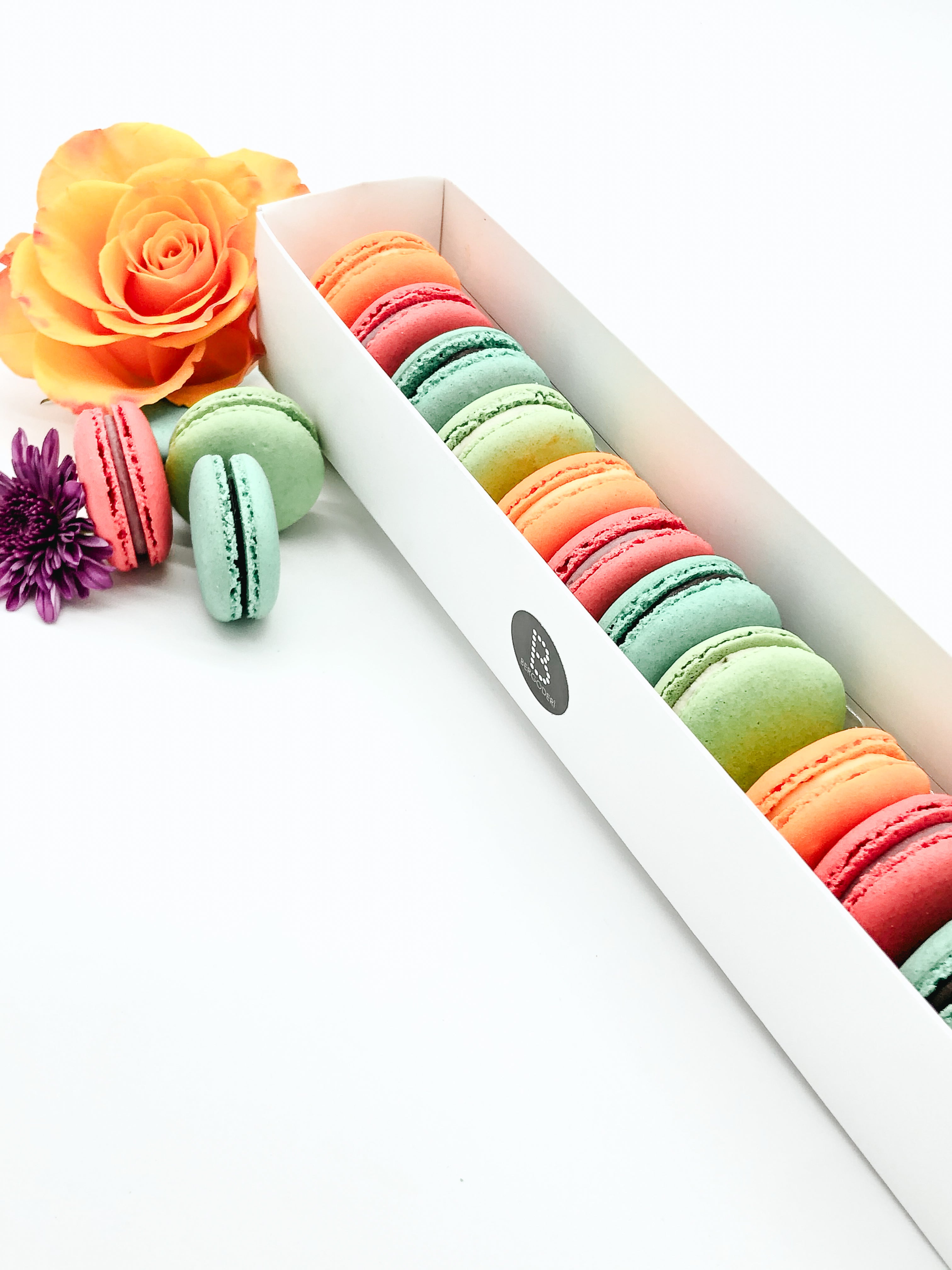 Assorted Macaron Box