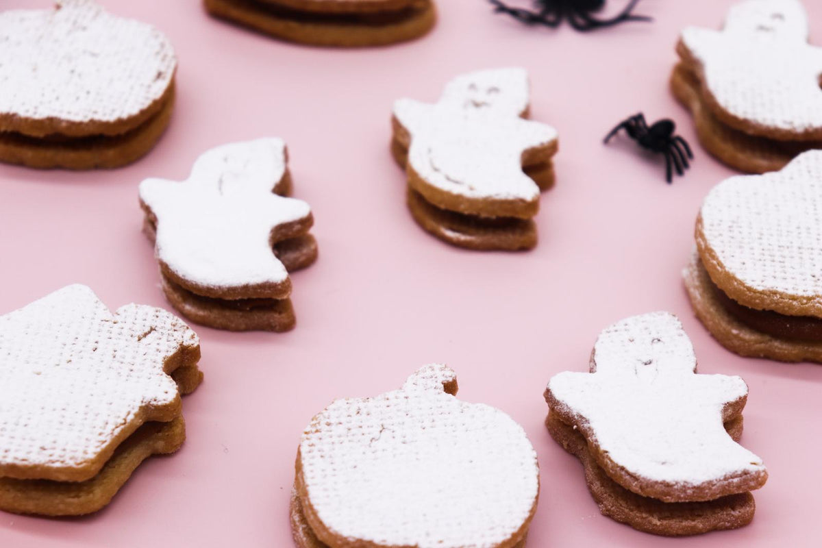 Halloween Alfajores