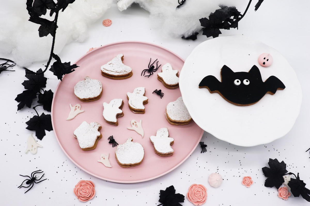 Halloween Alfajores