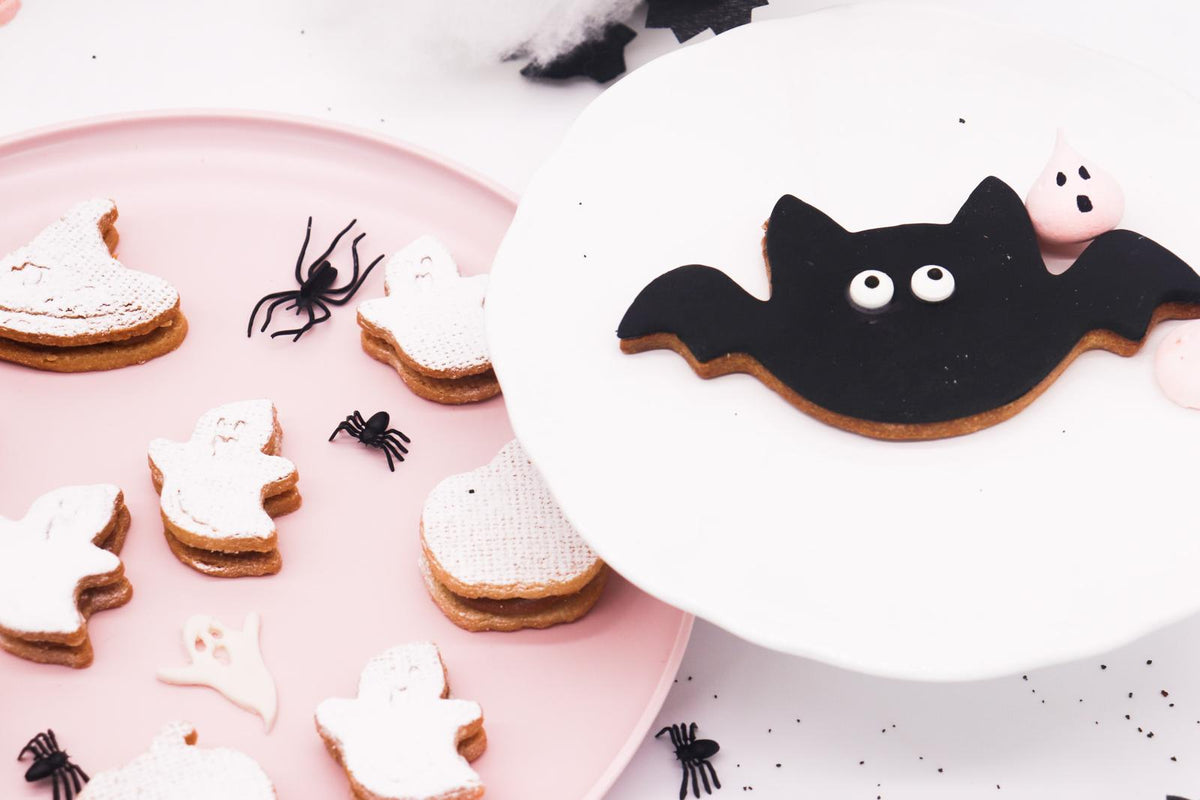 Halloween Alfajores