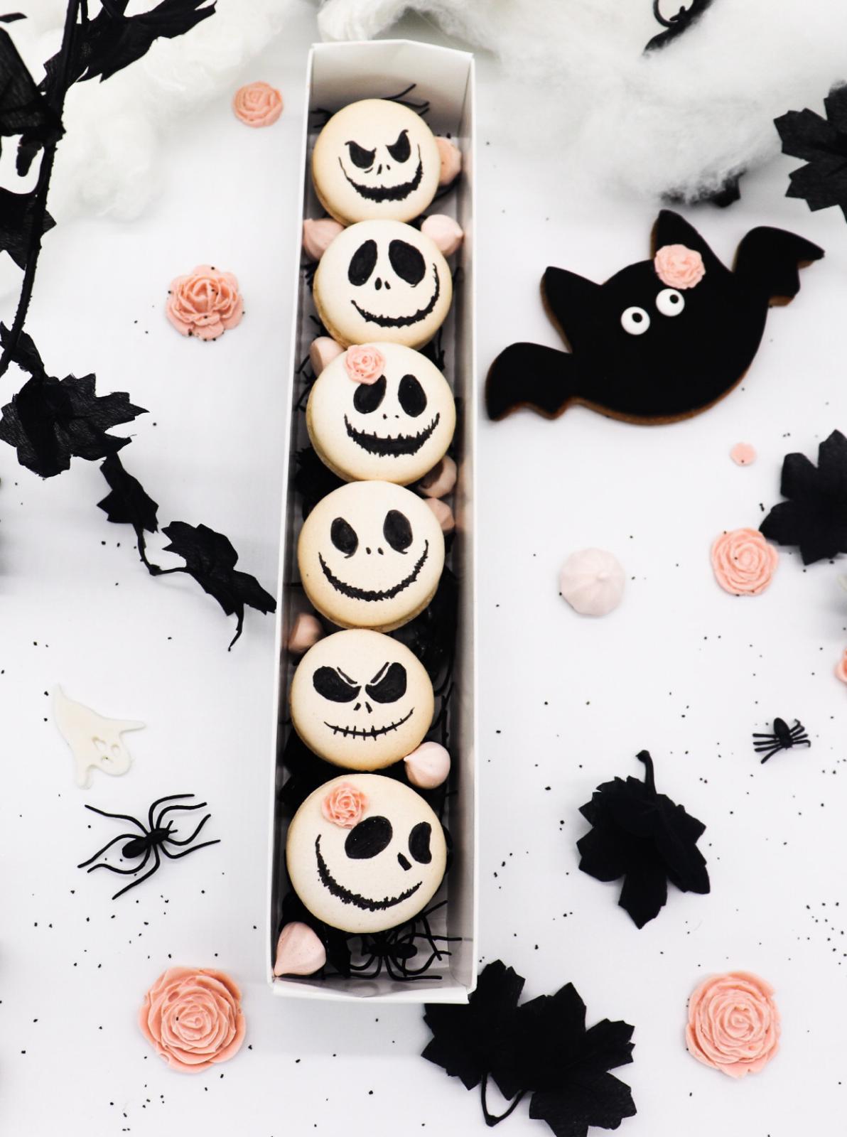 Spooky Macarons